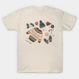 Cozy Autumn Sweater Weather T-Shirt